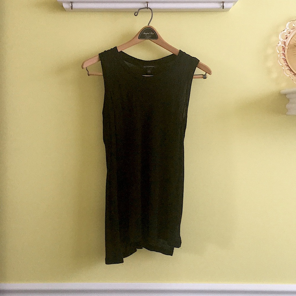 Used Black Banana Republic Short Sleeve Shirt